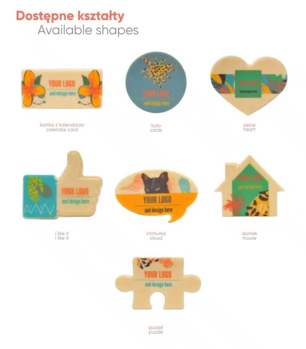 Obrazek przedstawiający słodycze reklamowe: Pczekoladowy ksztaåt chocomat mini printbelka ksztaåtoìw do wszytskuch pozycji