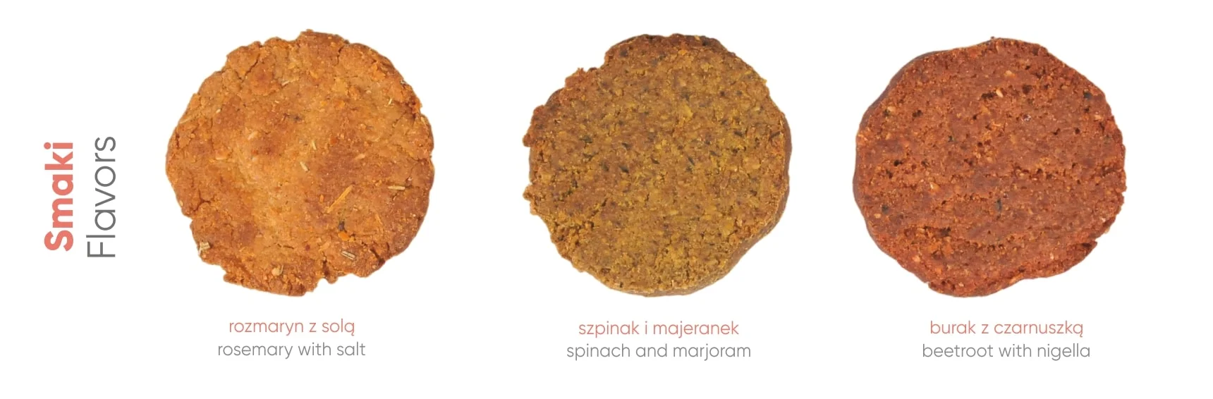 Obrazek przedstawiający słodycze reklamowe: Ciastko reklamowe vegetal cookie