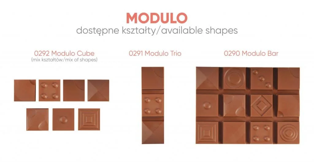 Obrazek przedstawiający słodycze reklamowe: Modulo