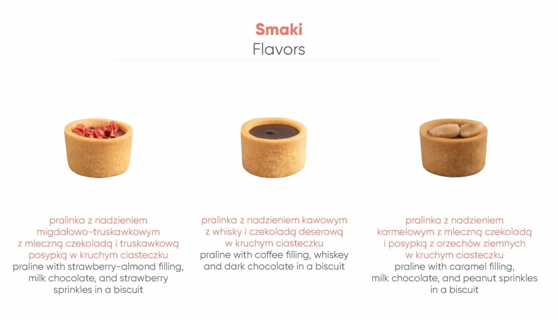 BISCOTTI belka smaków