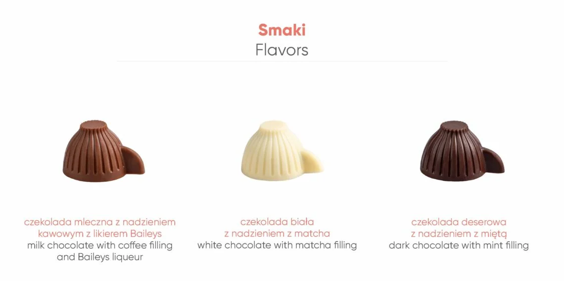 filiżanki chocofino belka smaków