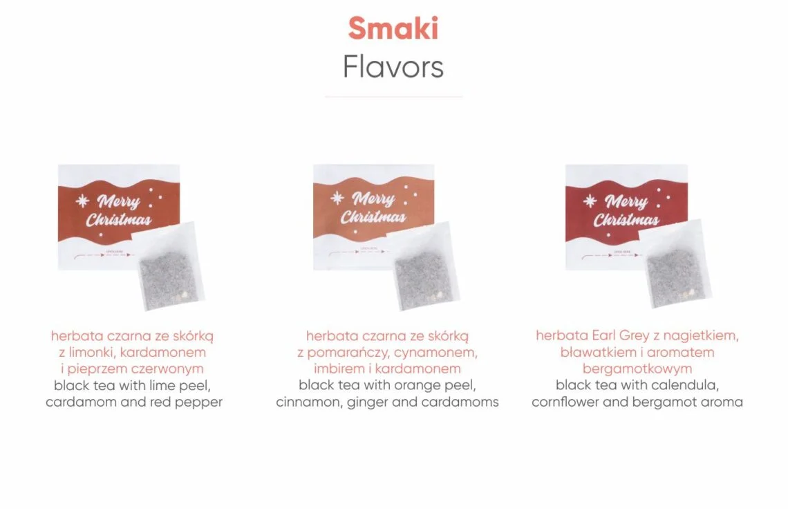 herbaty zimowe saszetki U belka smaków