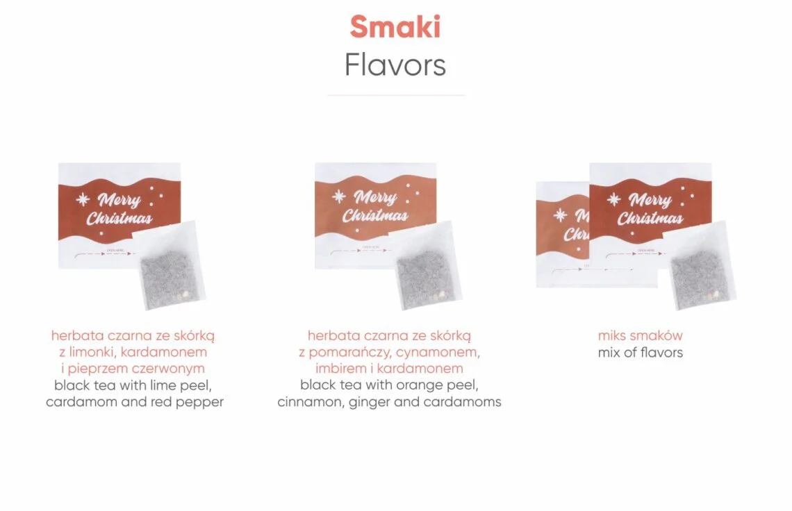 zimowe herbaty saszetki belka smaków