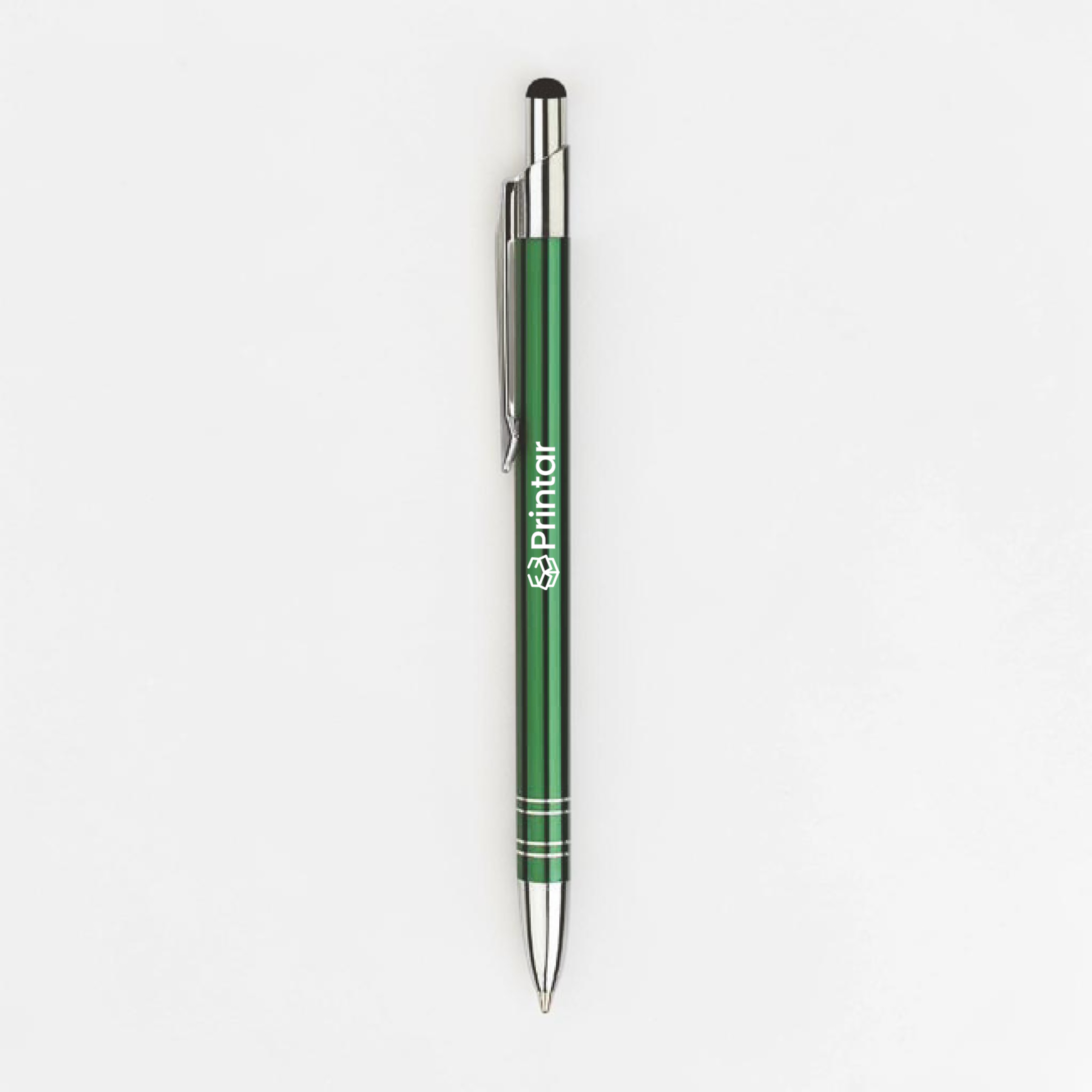 Bond Touch Pen ciemny zielony z grawerem