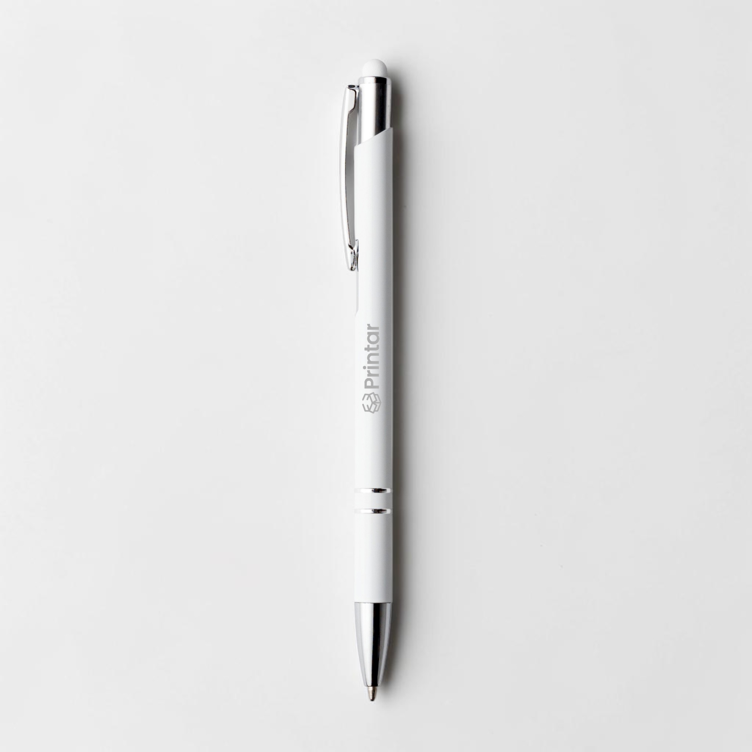 Długopis Bello Touch Pen biały z grawerem