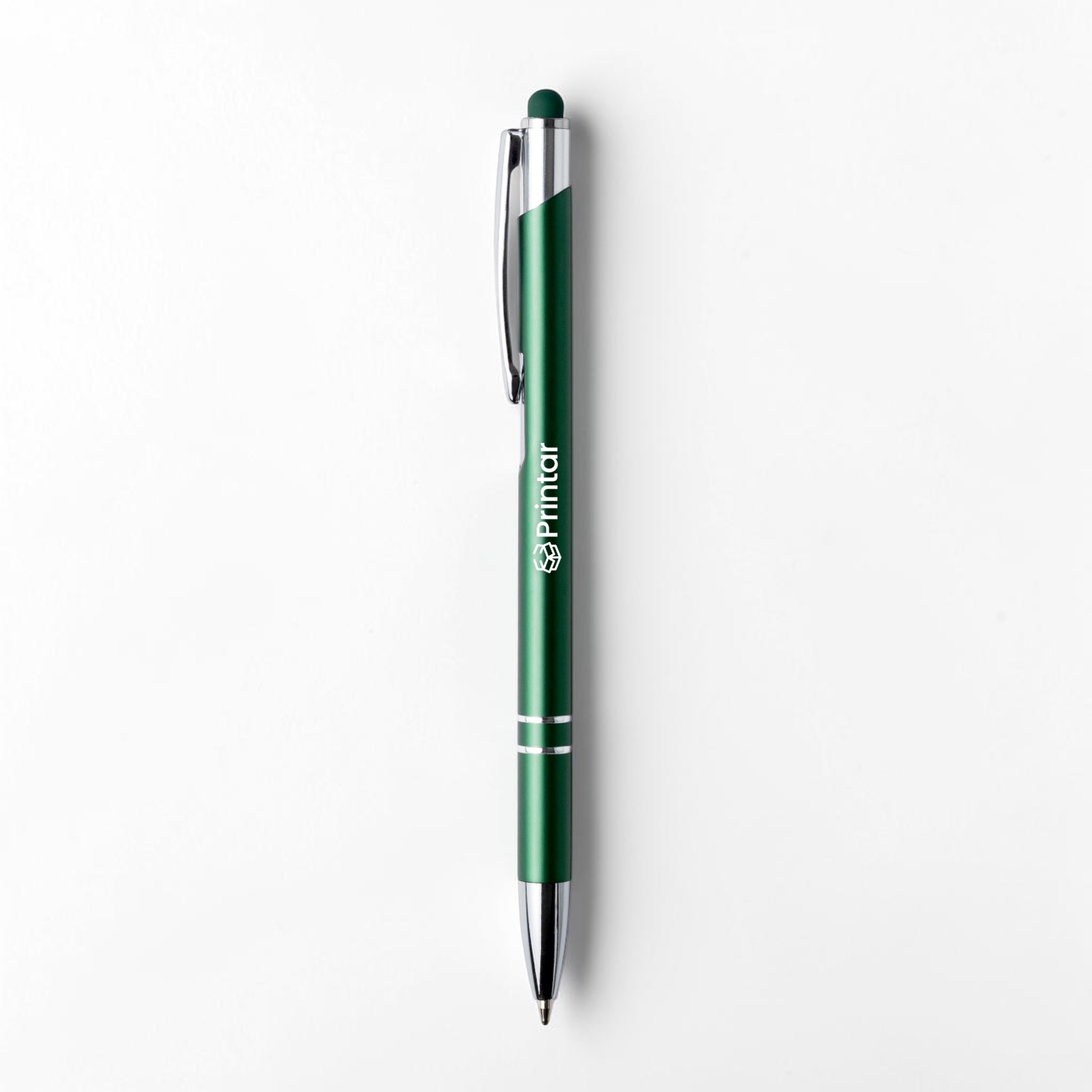 Długopis Bello Touch Pen ciemny zielony z grawerem