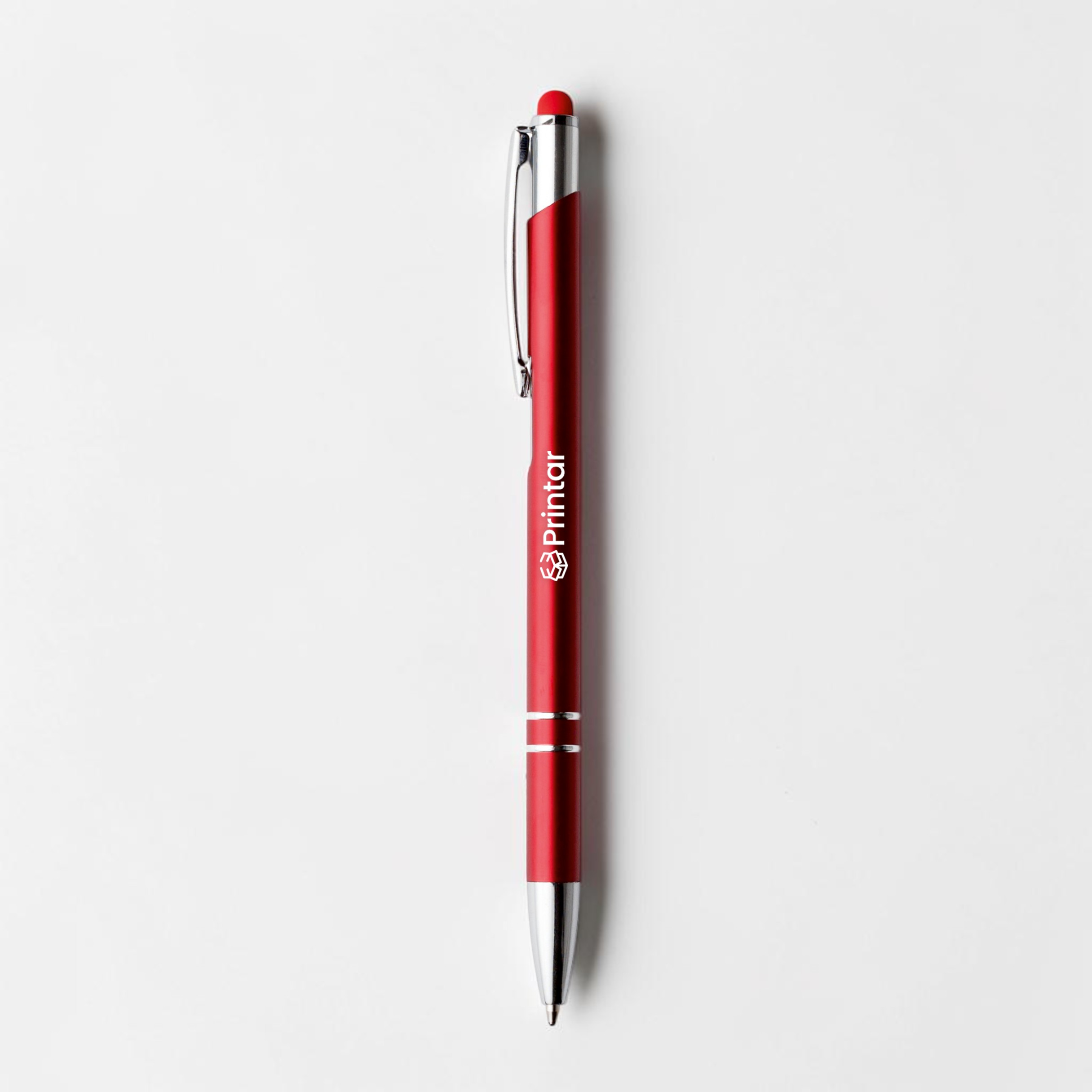 Długopis Bello Touch Pen czerwony z grawerem