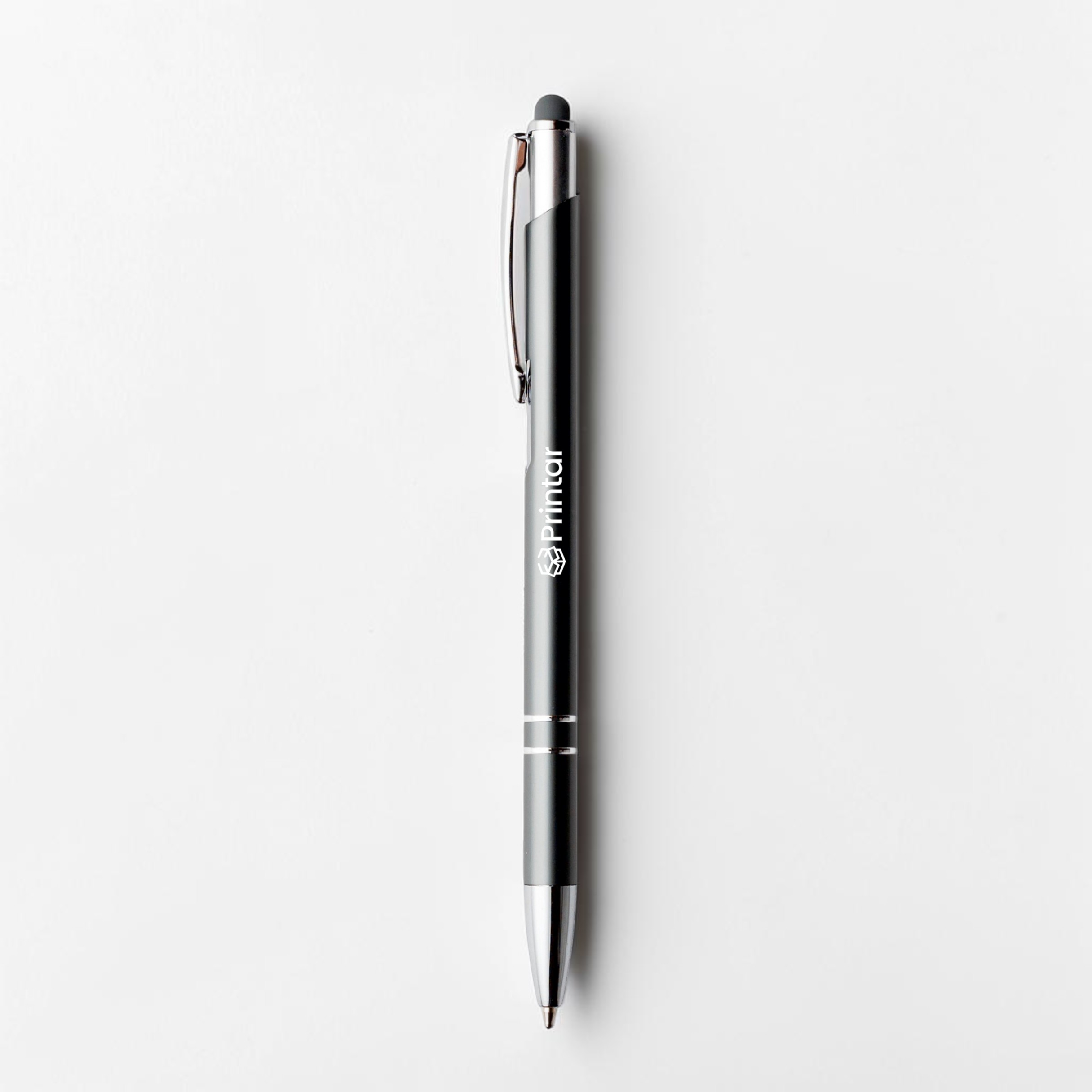 Długopis Bello Touch Pen szary z grawerem