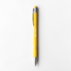 Długopis Bello Touch Pen żółty z grawerem