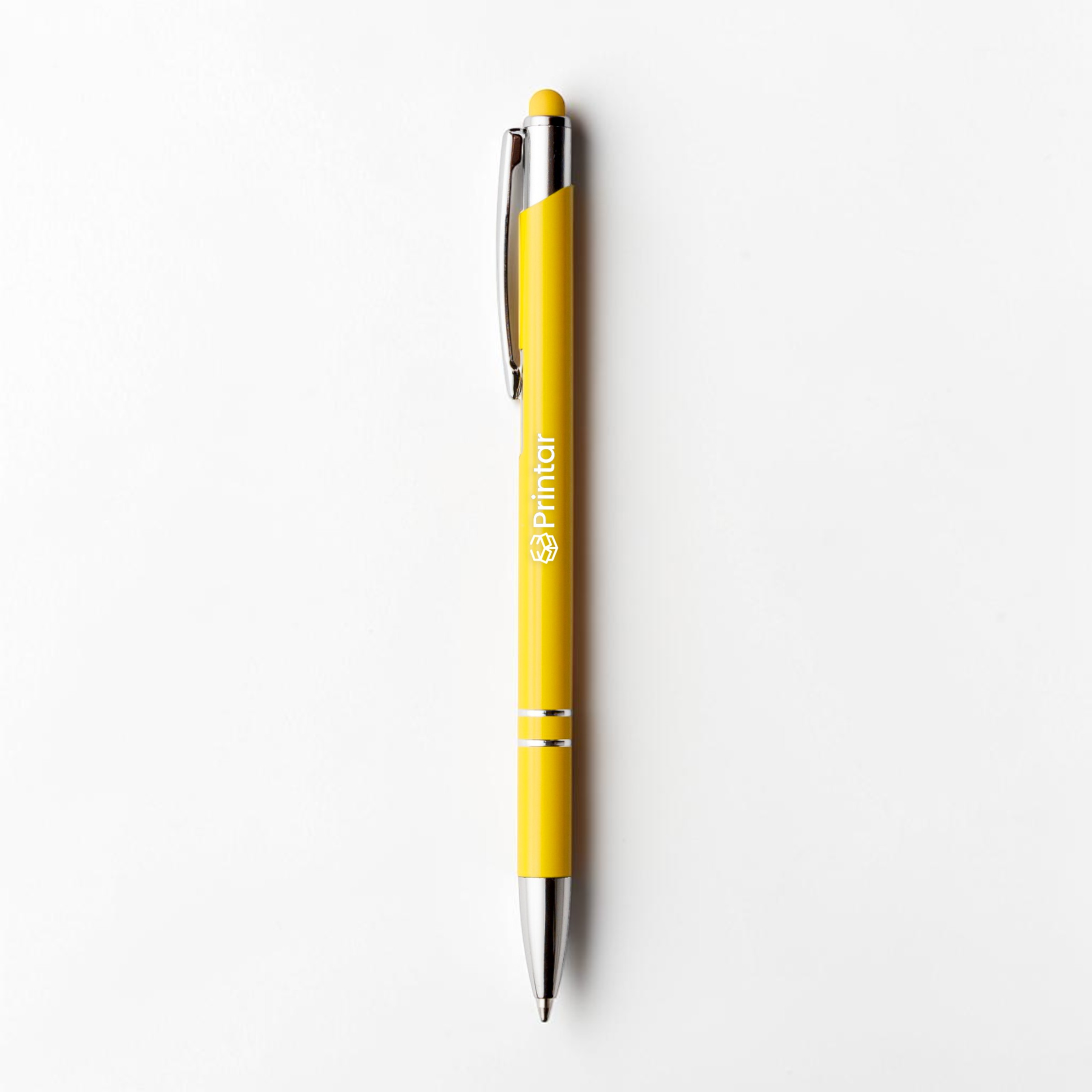 Długopis Bello Touch Pen żółty z grawerem