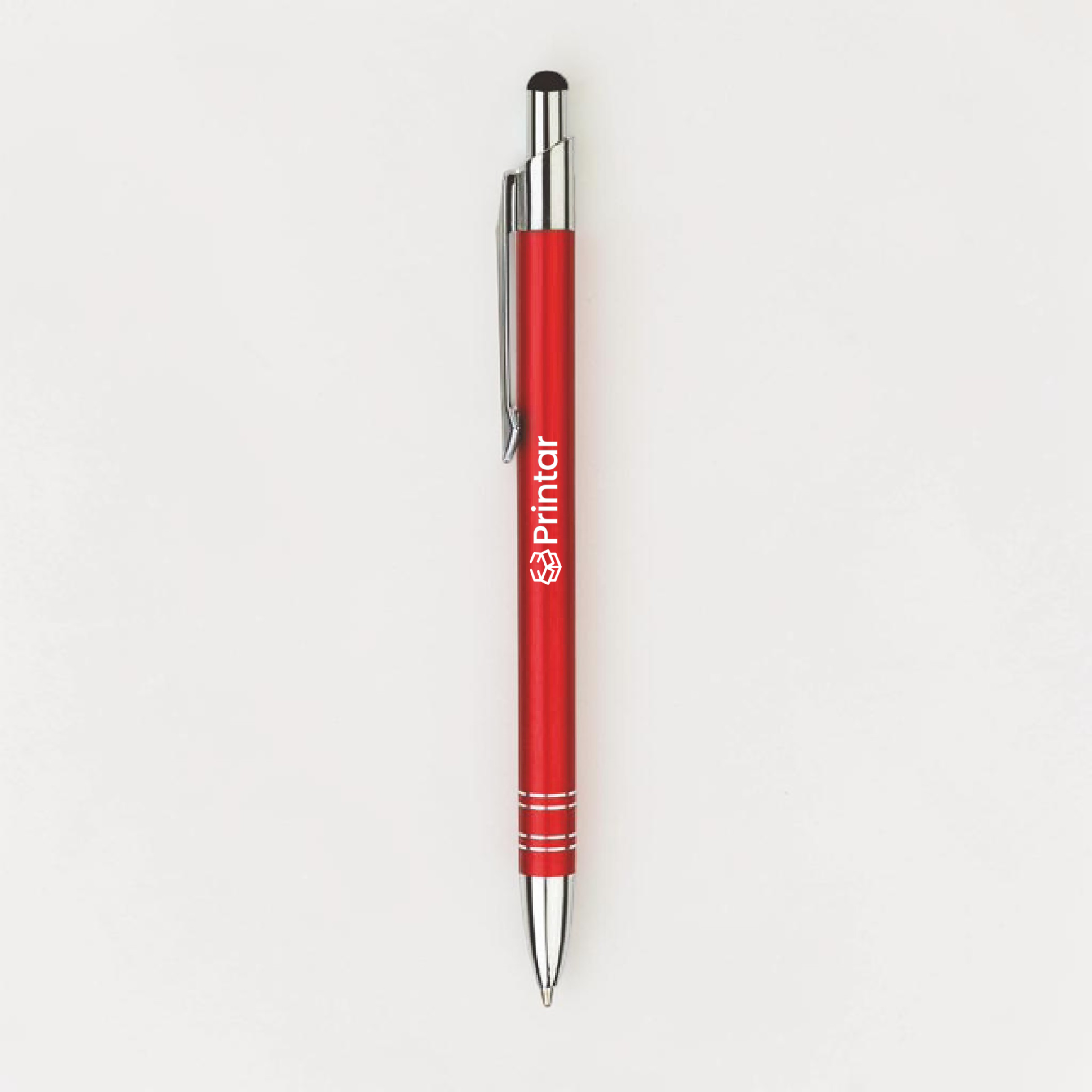 Długopis Bond Touch Pen czerwony z grawerem