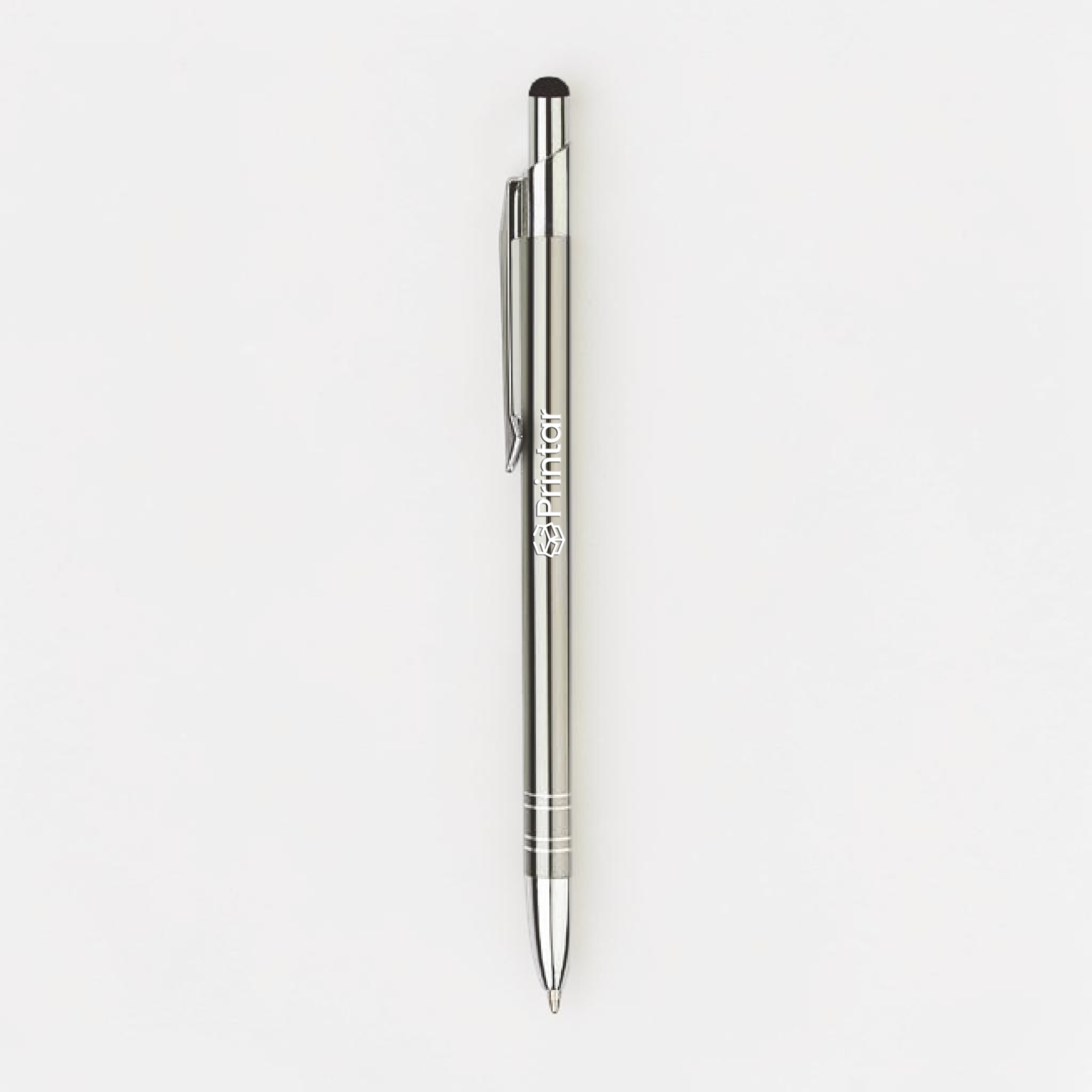 Długopis Bond Touch Pen grafitowy z grawerem