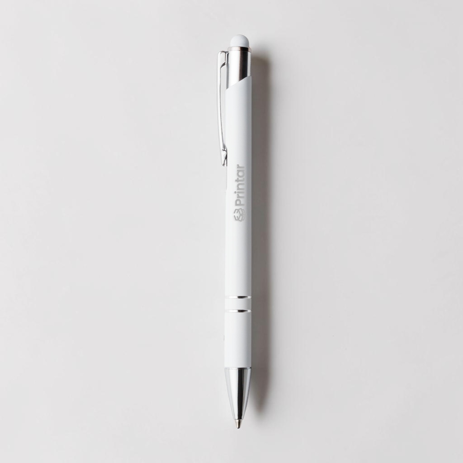 Długopis Cosmo Touch Pen_biały z grawerem Długopis-Cosmo-Touch-Pen_szary-z-grawerem