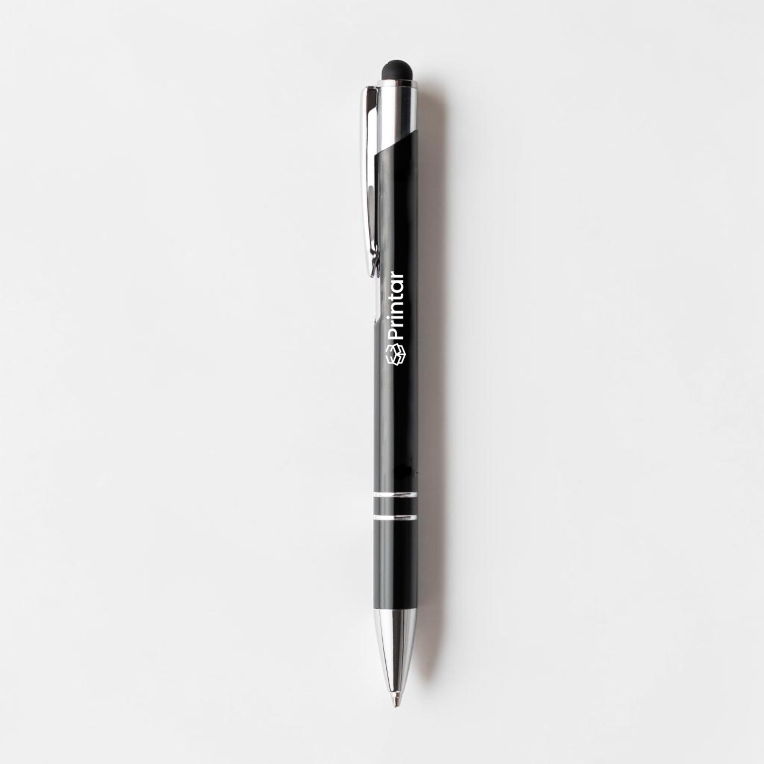 Długopis Cosmo Touch Pen_czarny z grawerem Długopis-Cosmo-Touch-Pen_czarny-z-grawerem