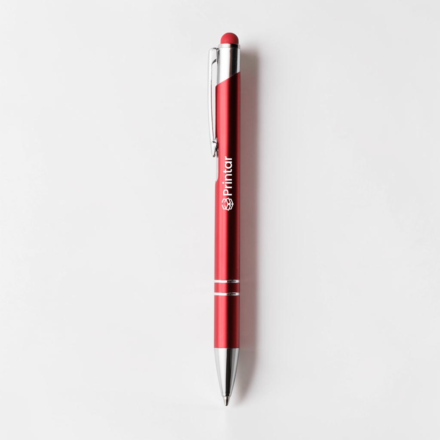 Długopis Cosmo Touch Pen_czerwony z grawerem Długopis-Cosmo-Touch-Pen_czerwony-z-grawerem