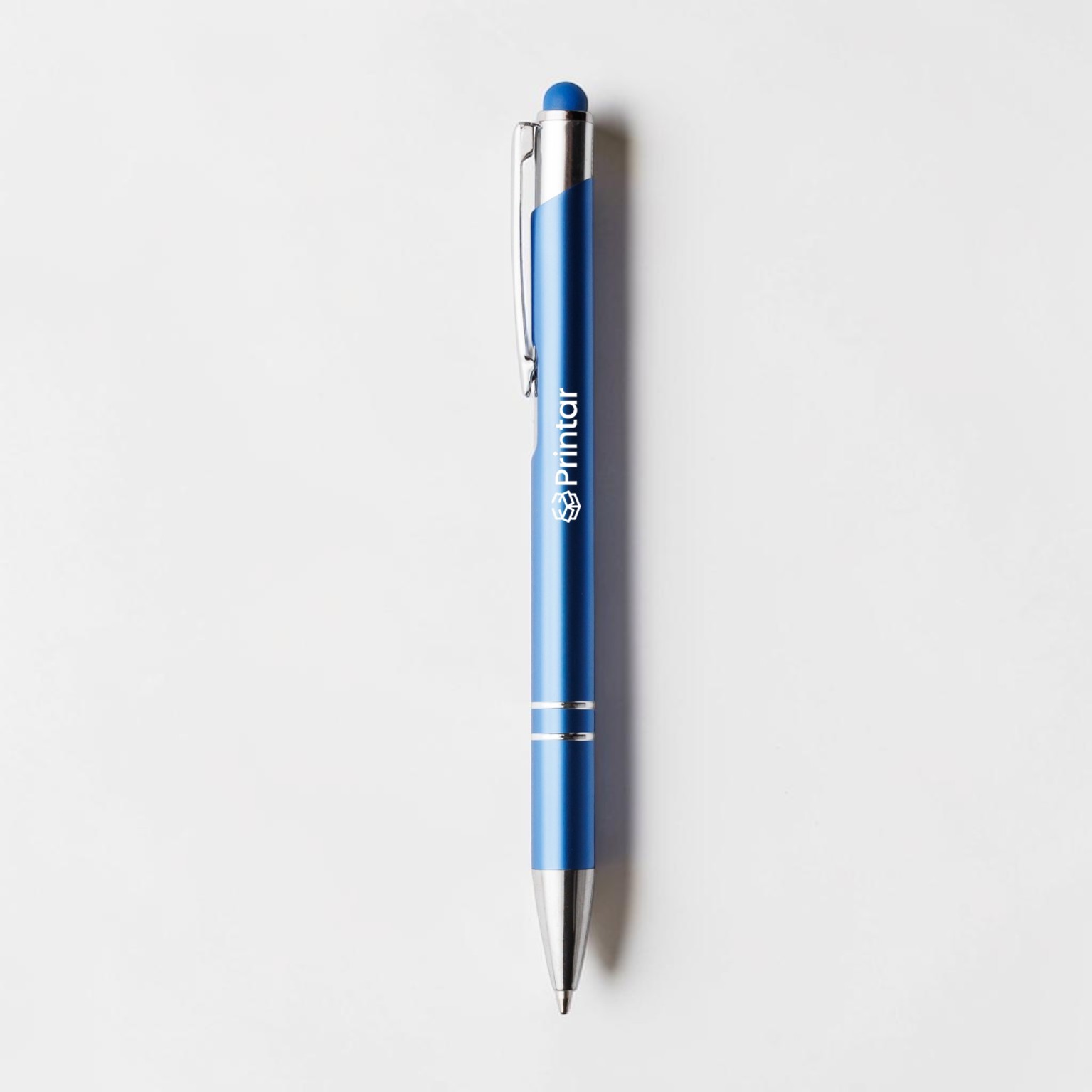 Długopis Cosmo Touch Pen_niebieski z grawerem Długopis-Cosmo-Touch-Pen_niebieski-z-grawerem