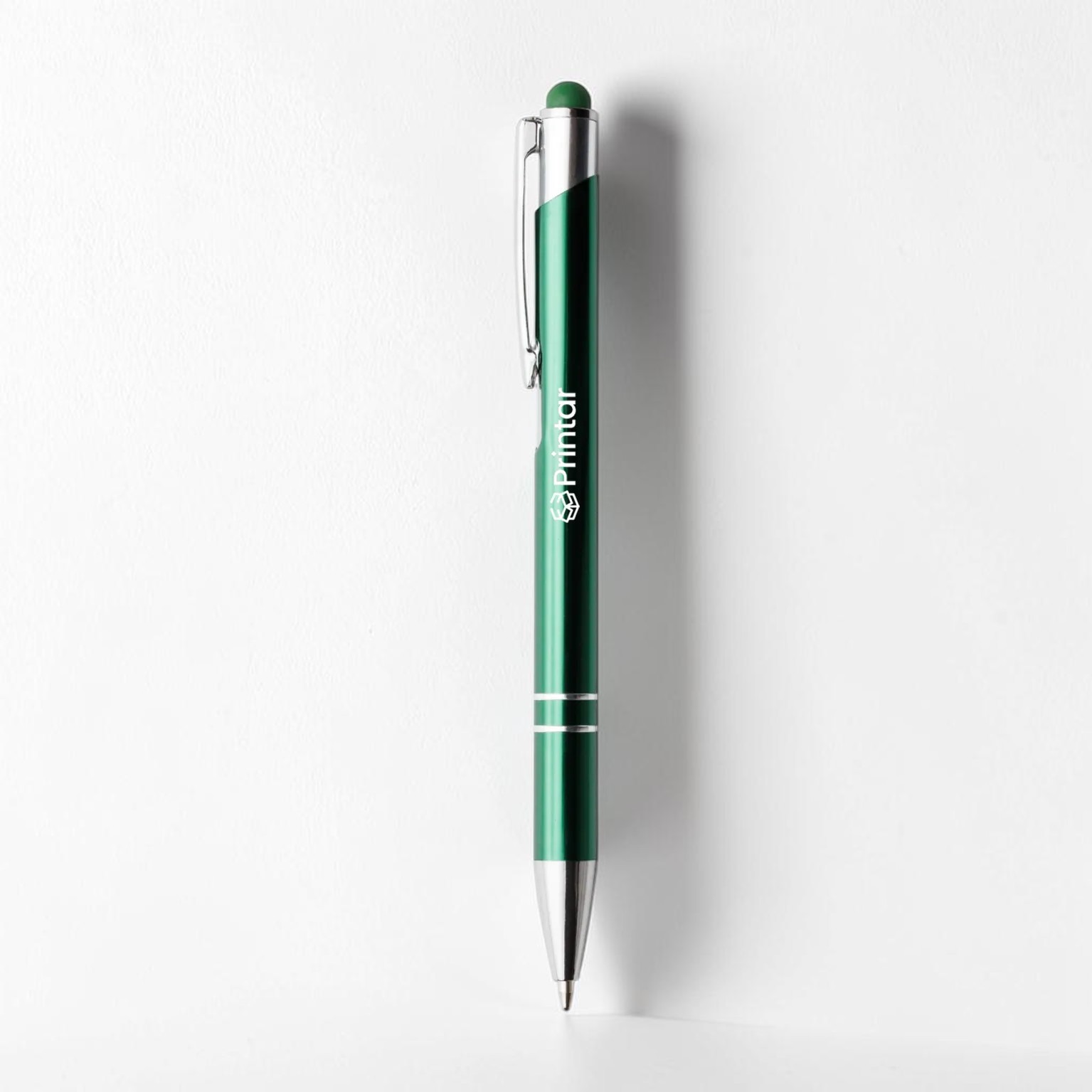 Długopis Cosmo Touch Pen_zielony z grawerem Długopis-Cosmo-Touch-Pen_zielony-z-grawerem
