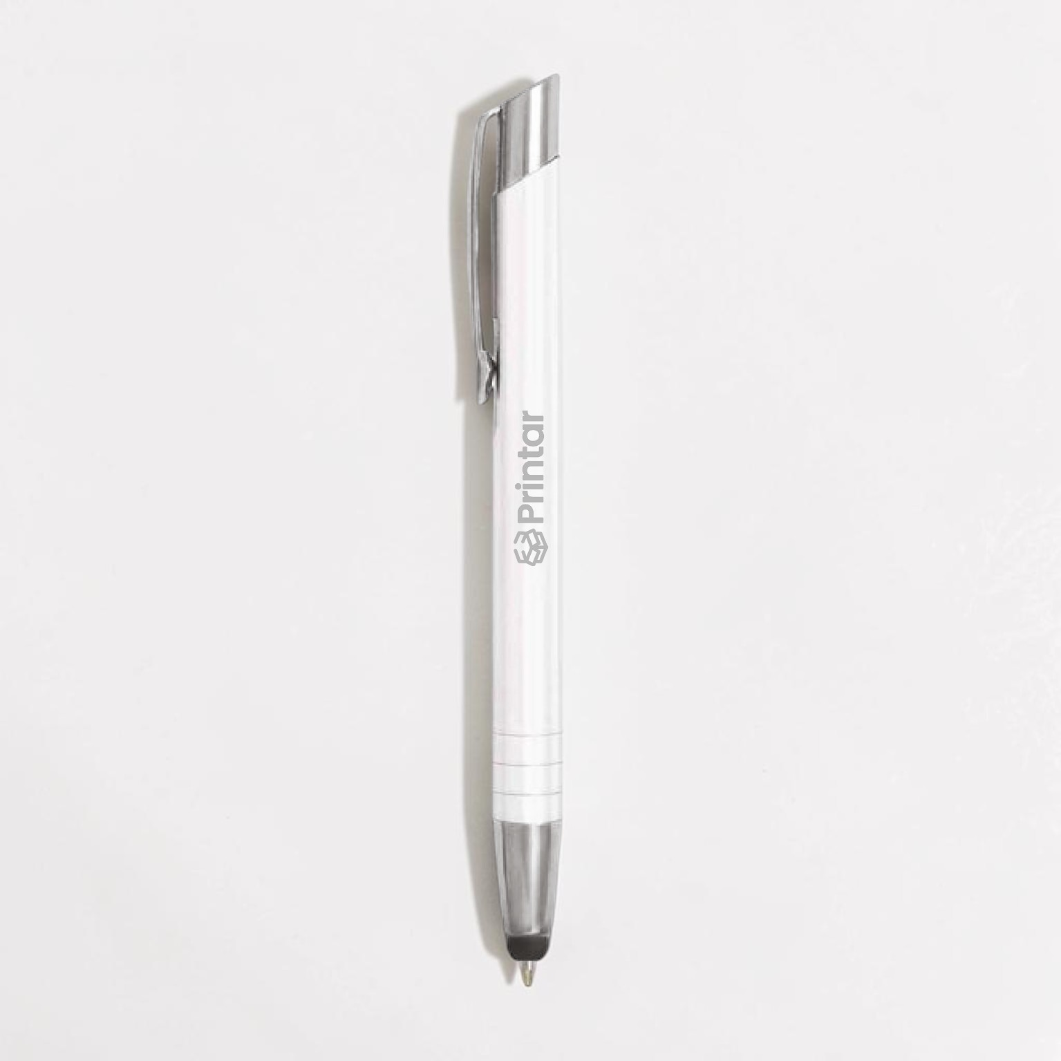Długopis MOOI TOUCH PEN biały z grawerem