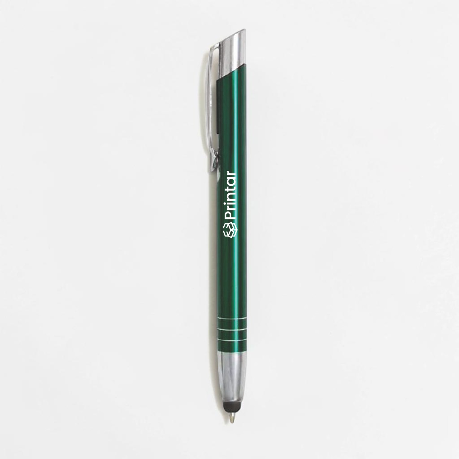 Długopis MOOI TOUCH PEN ciemny zielony z grawerem (2)