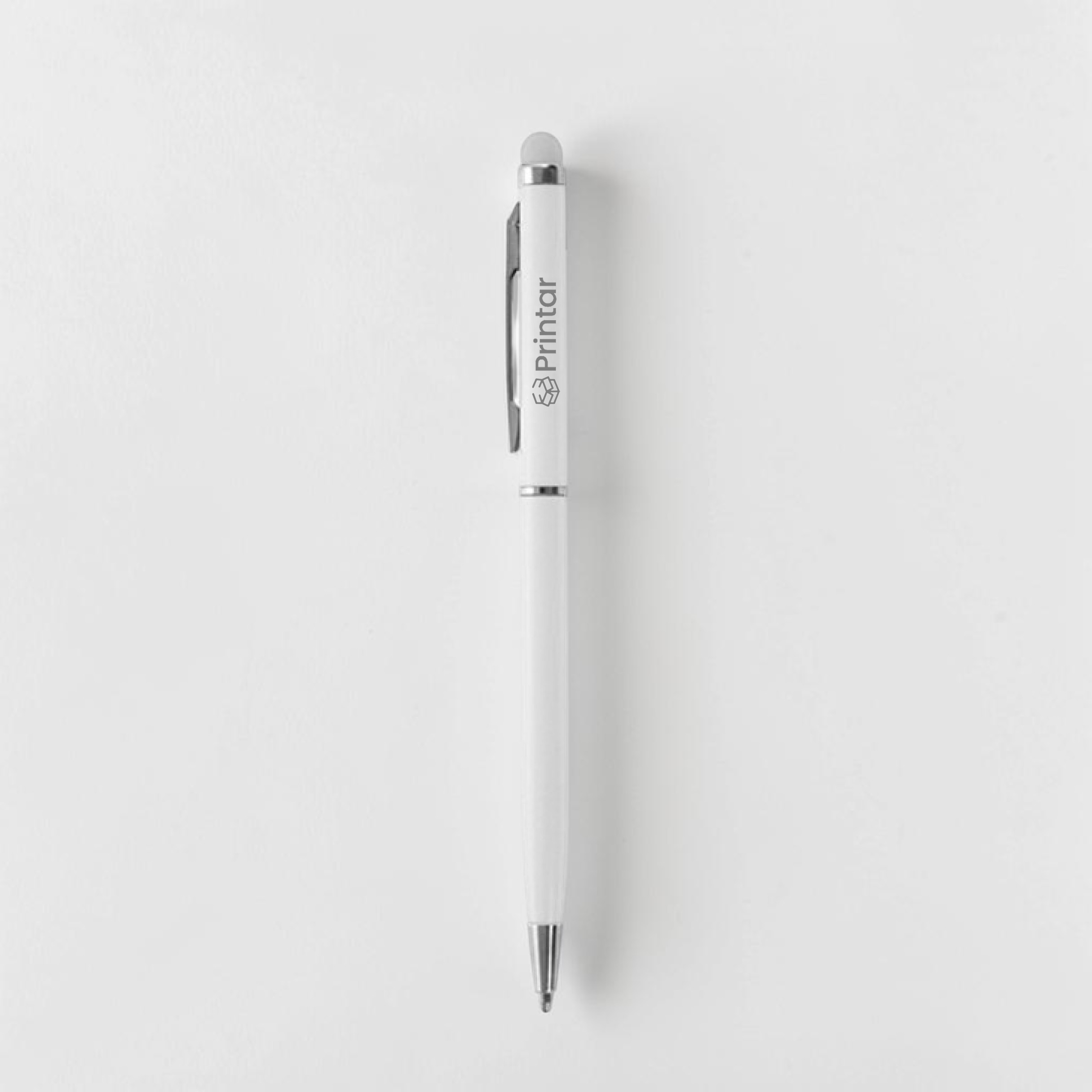 Długopis Nexo Touch Pen biały z grawerem