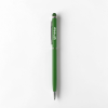 Długopis Nexo Touch Pen ciemny zielony z grawerem