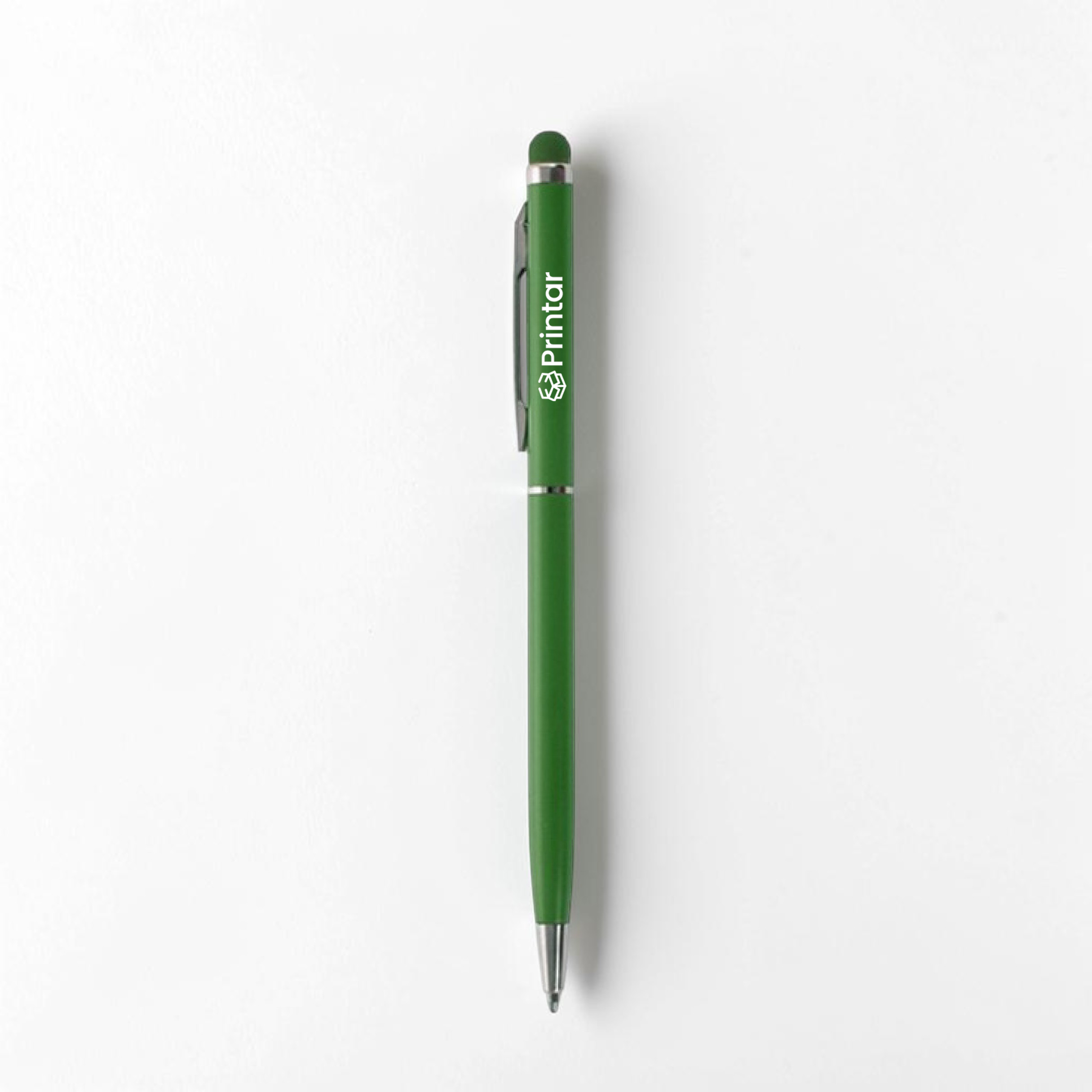 Długopis Nexo Touch Pen ciemny zielony z grawerem