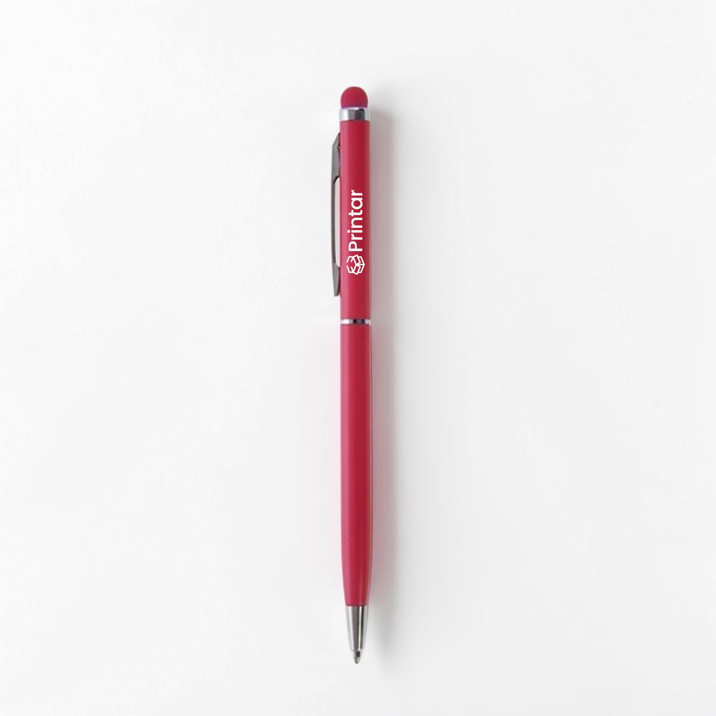 Długopis Nexo Touch Pen czerwony z grawerem