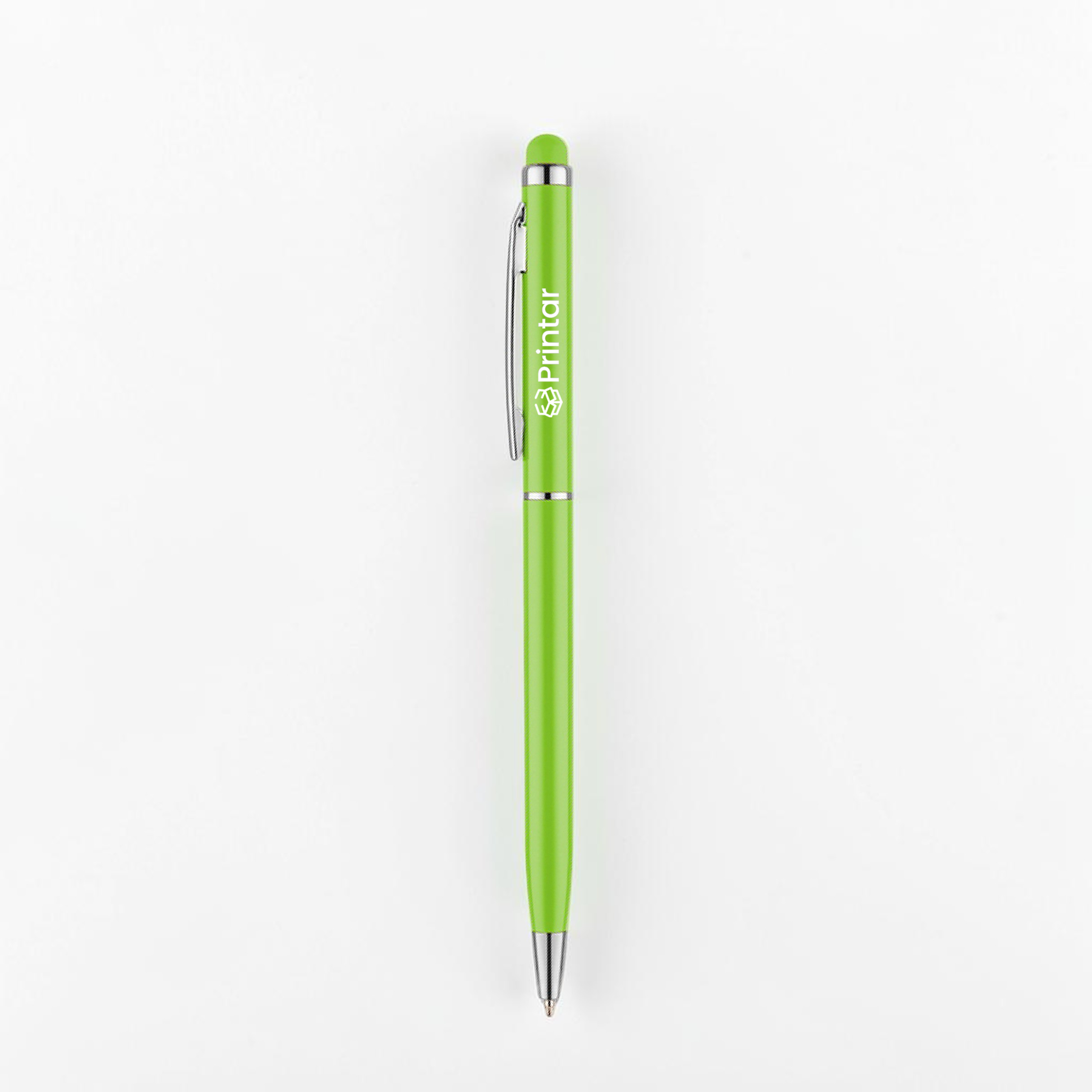 Długopis Nexo Touch Pen jasno zielony z grawerem
