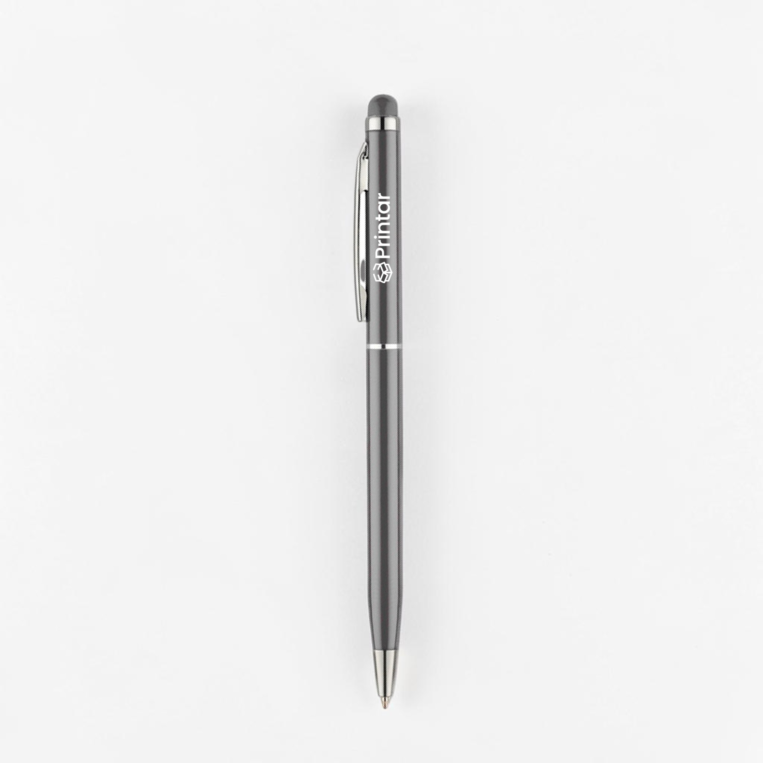 Długopis Nexo Touch Pen szary z grawerem