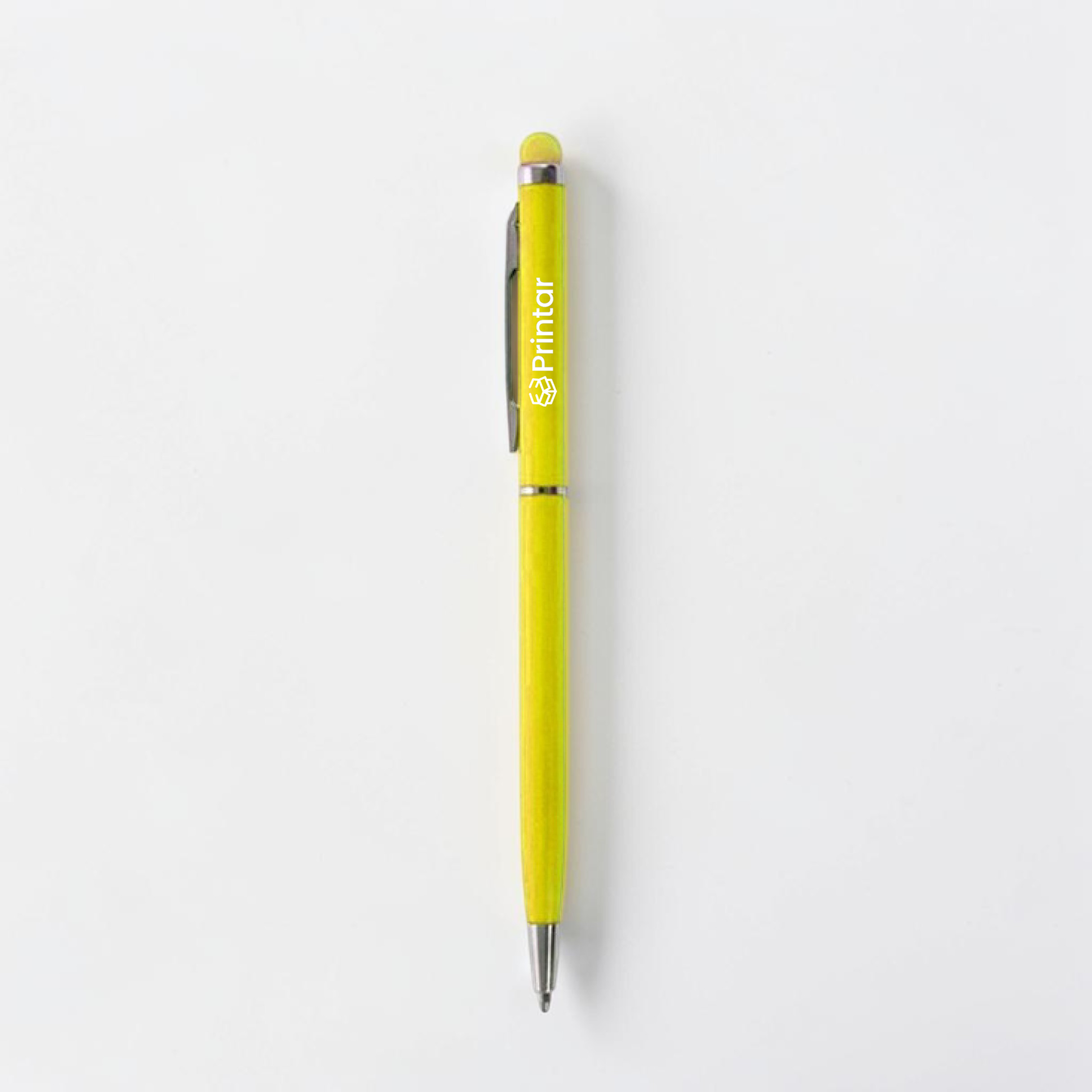 Długopis Nexo Touch Pen żółty z grawerem
