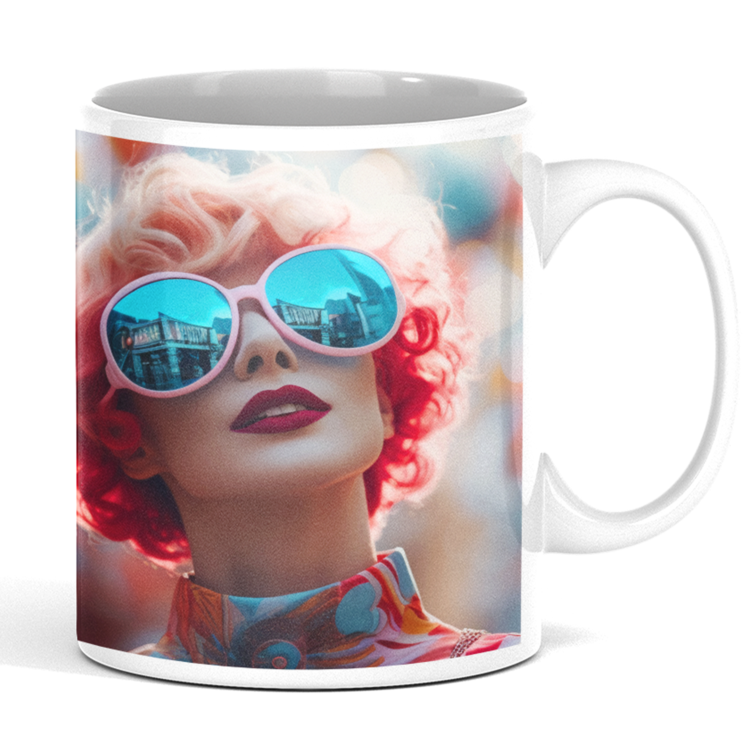 Kubek Tomek sublimacyjny 330 ml 