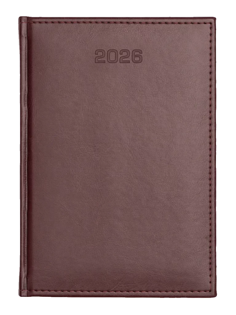 Kalendarz książkowy A4 dzienny Nebraska KAL-KSIA-NEBRASKA-A4-DZIENNY