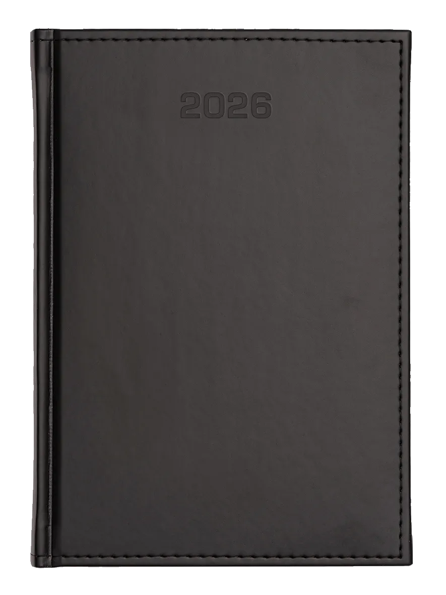 Kalendarz książkowy A5 dzienny Vivella KAL-KSIA-VIVELLA-A5-DZIENNY