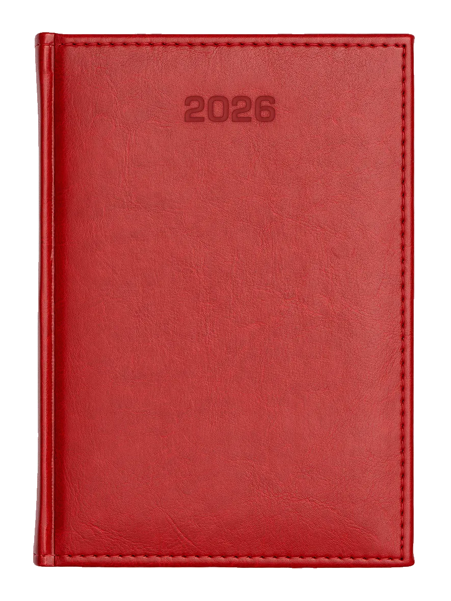 Kalendarz książkowy B5 dzienny Nebraska KAL-KSIA-NEBRASKA-B5-DZIENNY