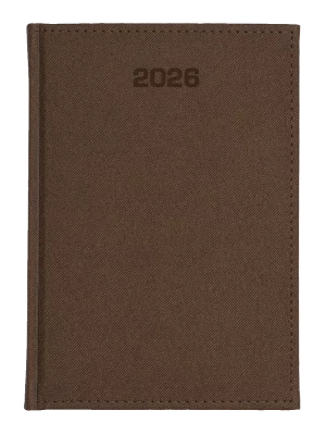 Kalendarz książkowy B5 tygodniowy Denim KAL-KSIA-DENIM-B5-TYGODNIOWY