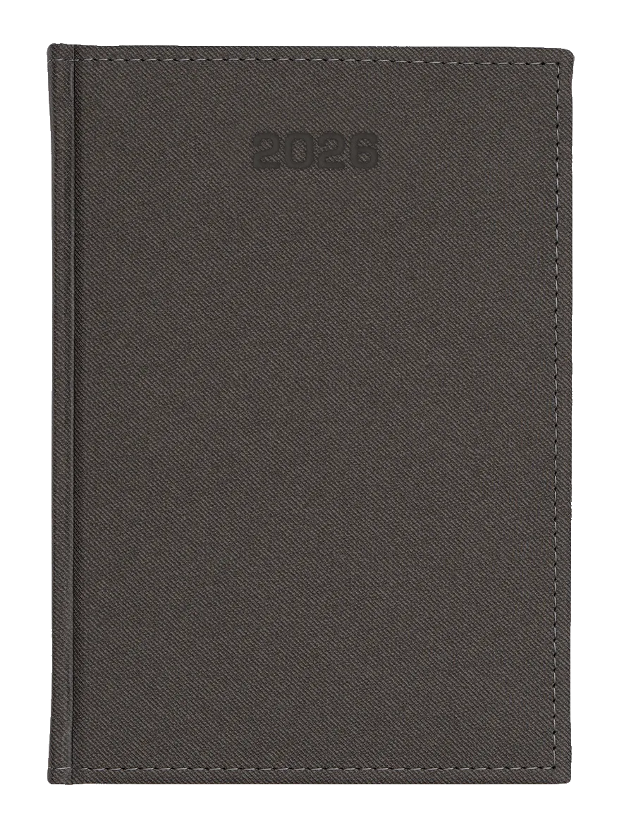 Kalendarz książkowy A4 tygodniowy Denim KAL-KSIA-DENIM-A4-TYGODNIOWY