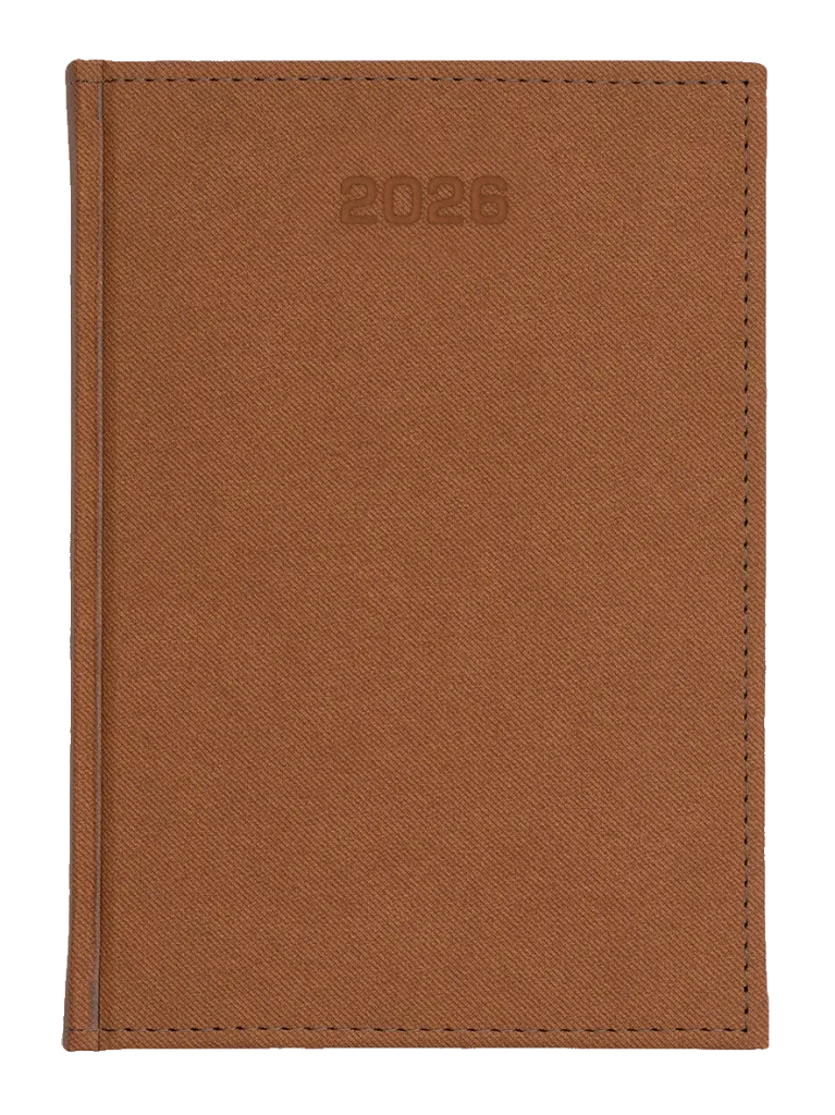 Kalendarz książkowy A4 dzienny Denim KAL-KSIA-DENIM-A4-DZIENNY