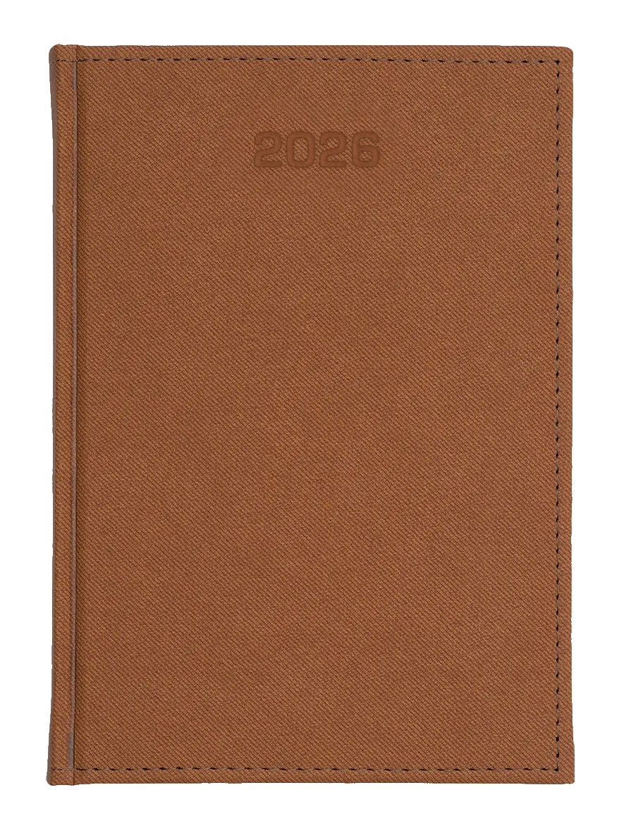 Kalendarz książkowy A4 dzienny Denim KAL-KSIA-DENIM-A4-DZIENNY