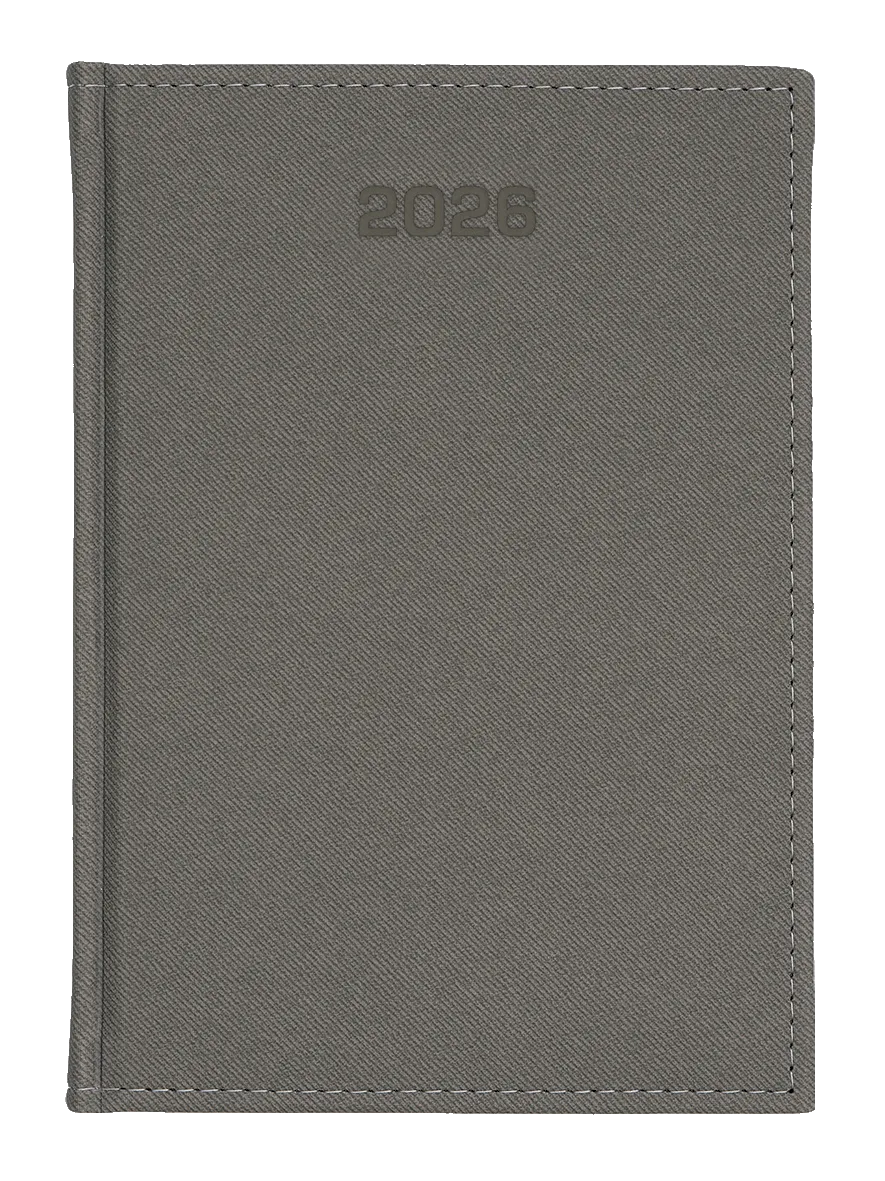 Kalendarz książkowy B5 dzienny Denim KAL-KSIA-DENIM-B5-DZIENNY