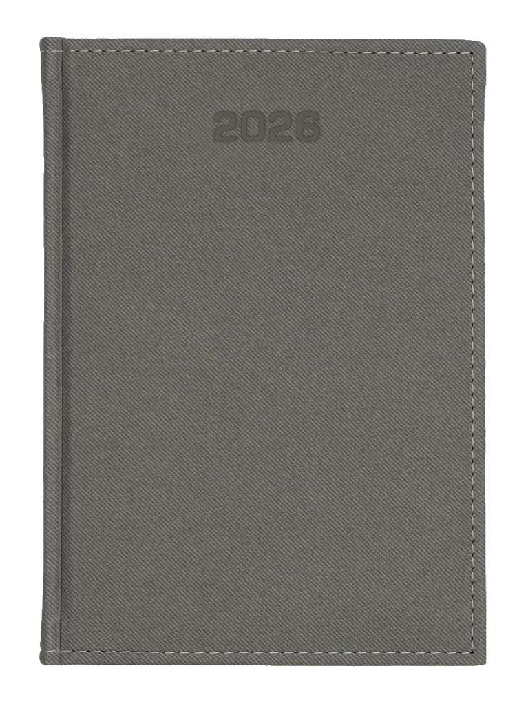 Kalendarz książkowy A5 dzienny Denim KAL-KSIA-DENIM-A5-DZIENNY