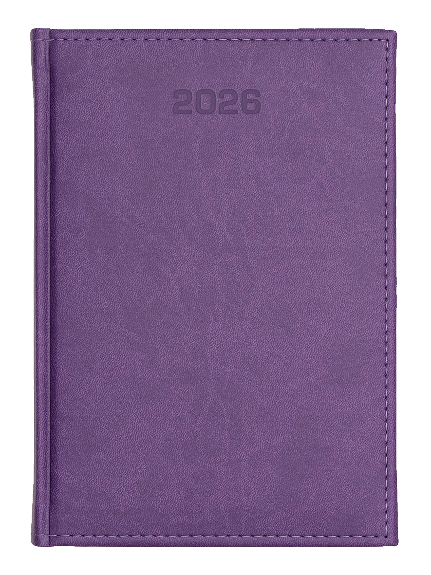 Kalendarz książkowy A4 dzienny Vivella KAL-KSIA-VIVELLA-A4-DZIENNY