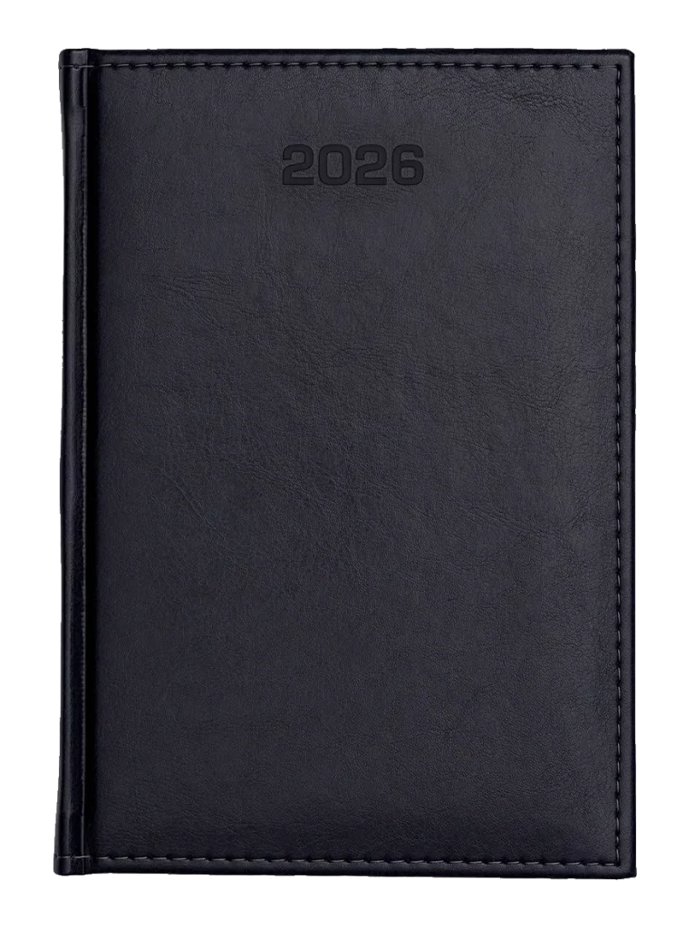 Kalendarz książkowy A4 tygodniowy Nebraska KAL-KSIA-NEBRASKA-A4-TYGODNIOWY