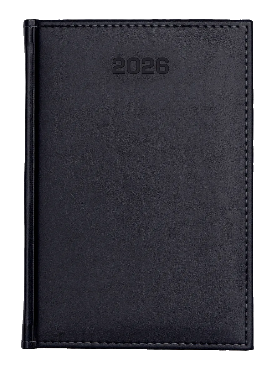 Kalendarz książkowy A4 tygodniowy Nebraska KAL-KSIA-NEBRASKA-A4-TYGODNIOWY