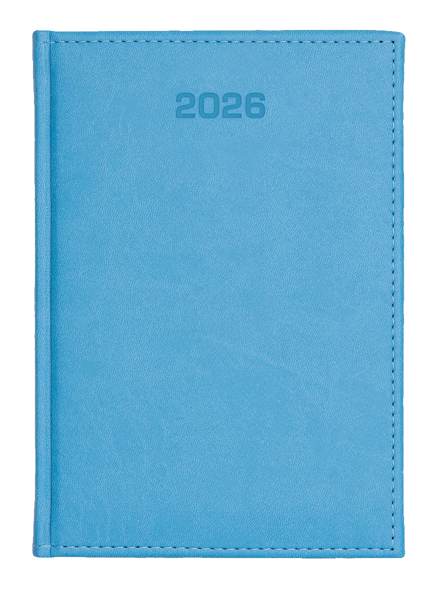 Kalendarz książkowy B5 dzienny Vivella KAL-KSIA-VIVELLA-B5-DZIENNY