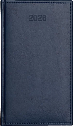 Kalendarz książkowy A6 tygodniowy Nebraska KAL-KSIA-NEBRASKA-A6-TYGODNIOWY