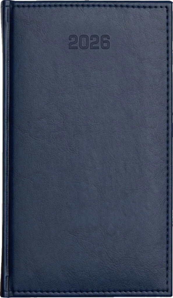 Kalendarz książkowy A6 tygodniowy Nebraska KAL-KSIA-NEBRASKA-A6-TYGODNIOWY