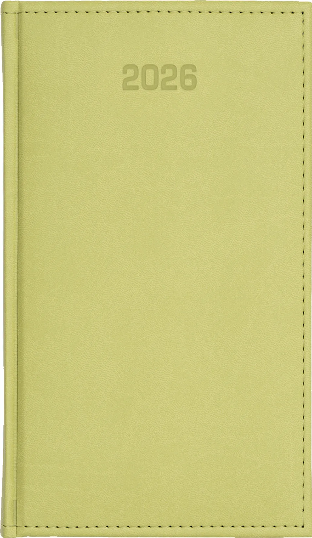 Kalendarz książkowy A6 tygodniowy Vivella KAL-KSIA-VIVELLA-A6-TYGODNIOWY