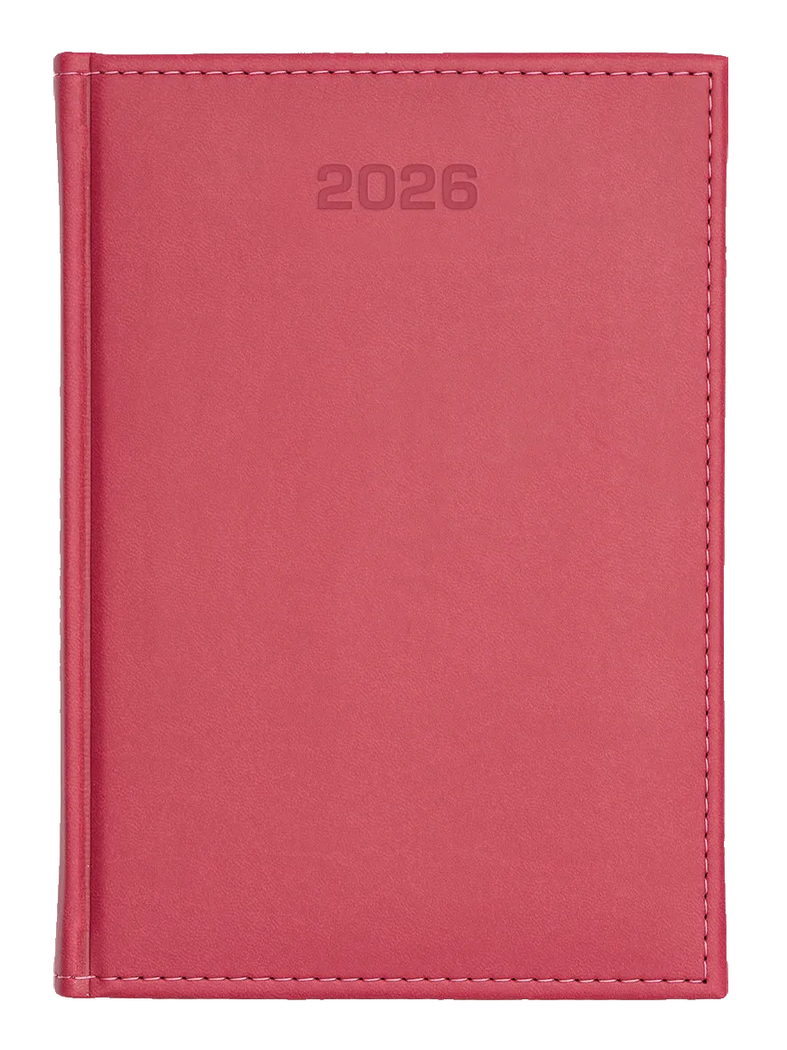 Kalendarz książkowy A4 tygodniowy Vivella KAL-KSIA-VIVELLA-A4-TYGODNIOWY