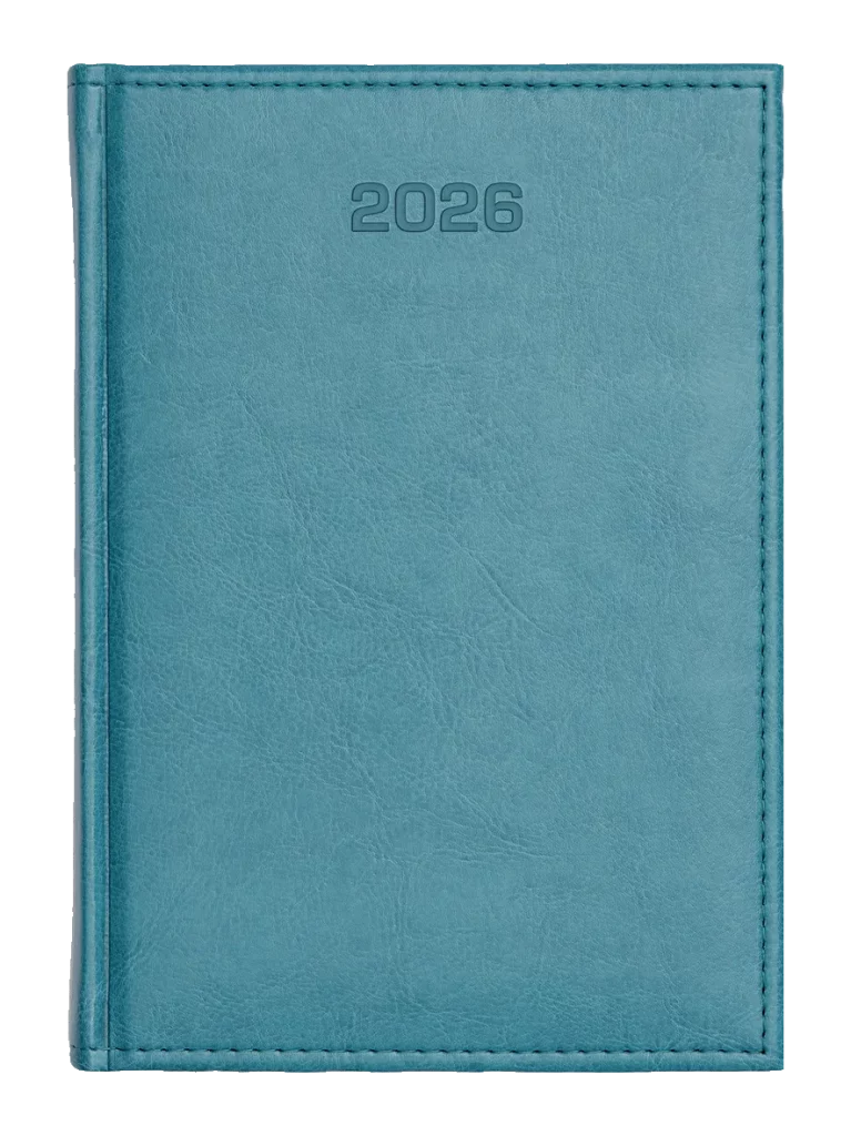 Kalendarz książkowy B5 tygodniowy Nebraska KAL-KSIA-NEBRASKA-B5-TYGODNIOWY