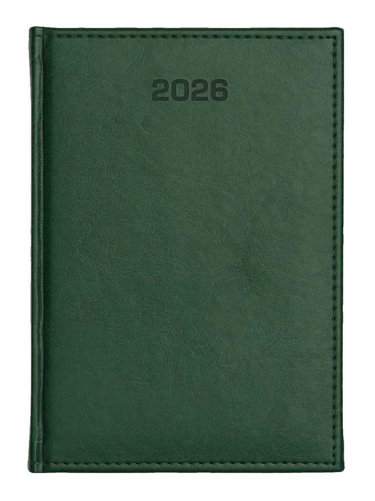 Kalendarz książkowy A5 dzienny Nebraska KAL-KSIA-NEBRASKA-A5-DZIENNY